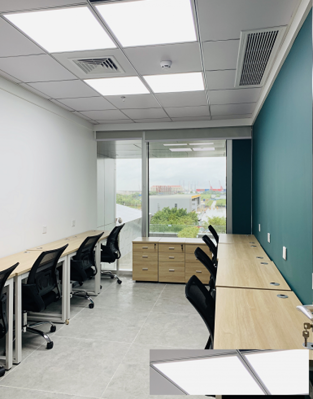 蛇口花园城办公室出租，可注册公司，提供前台服务，地址挂靠