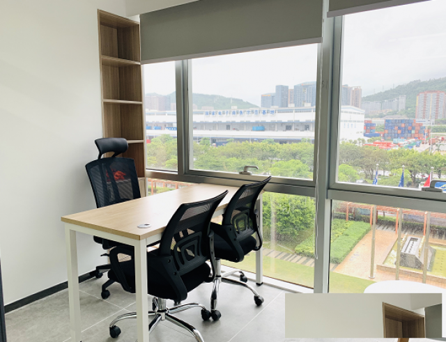 前海提供实际办公楼宇红本租赁凭证接受前海商秘续签