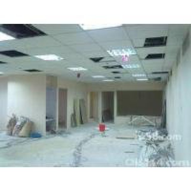 闵行航华新村二手房翻新墙面翻新快装店面办公室厂房内外墙粉刷