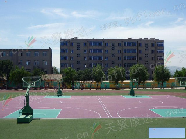 新国标篮球场施工全国施工