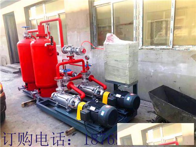 密闭式冷凝水回收设备是企业优先的选择