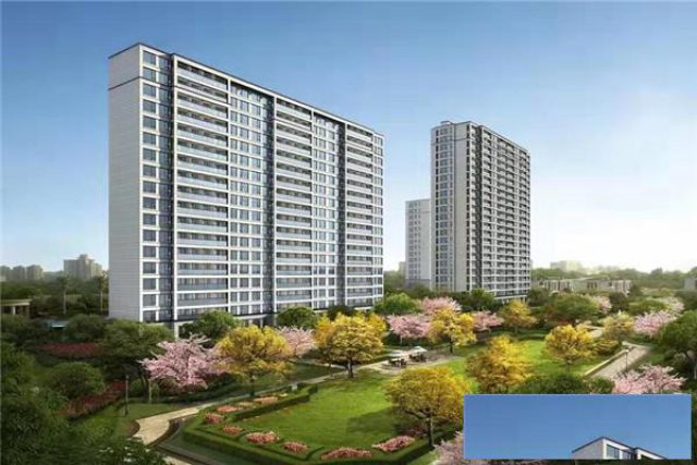 杭州临安苕溪学府建设中！