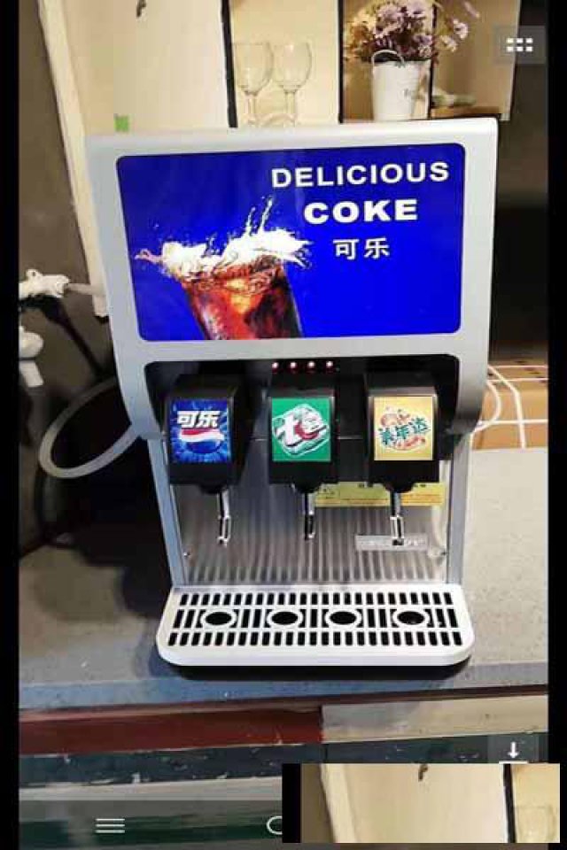 铜川碳酸饮料可乐机批发零售