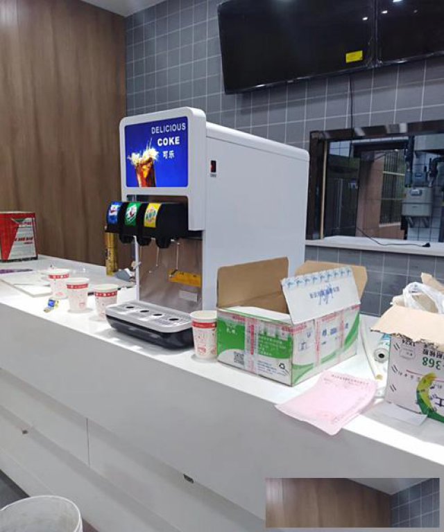 可乐机如何操作+可乐机糖浆配比