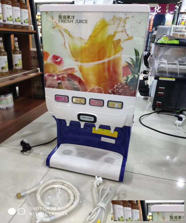 郑州浓缩果汁机河南果汁机供应商