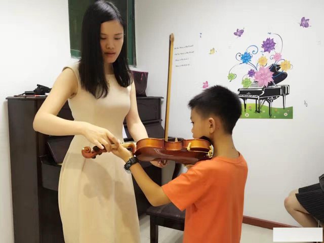 南山大冲零基础小提琴培训一对一教学小提琴练习小技巧
