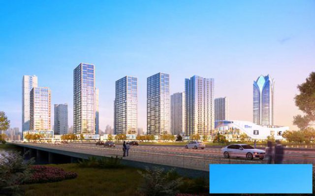 湖州吴兴新城吾悦广场新城吾悦广场售楼处