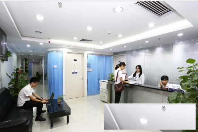 福田车公庙创业型办公室出租三人间仅1800元/月