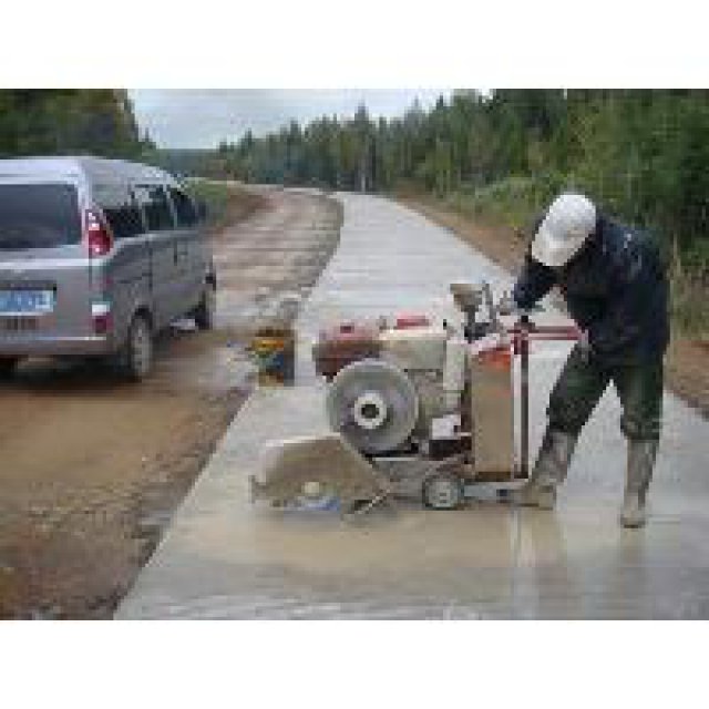 北京地面切割混凝土路面切割开槽