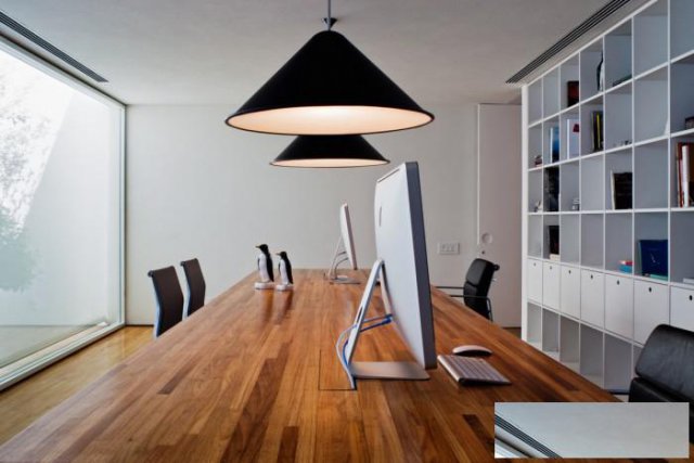 如何美搭设计办公室接待区