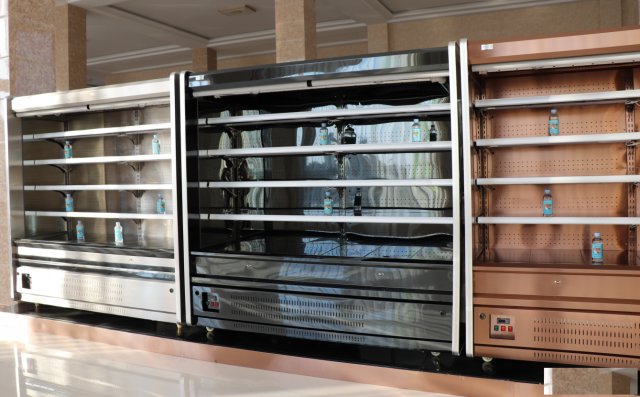 郑州放饮料酸奶的展示柜定做厂家哪里有