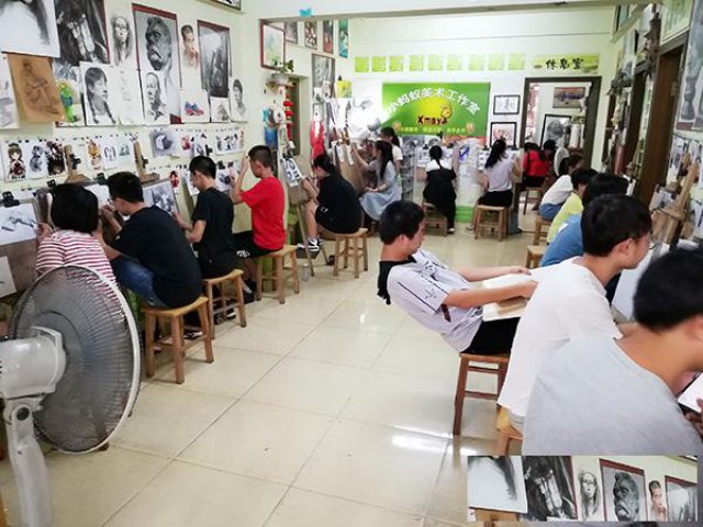 厦门一站式艺术培训机构小蚂蚁成人少儿美术书法围棋魔方