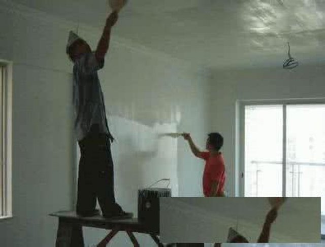 广州天河区专业做旧墙翻新、刷墙翻新、刷立邦漆、多乐士漆