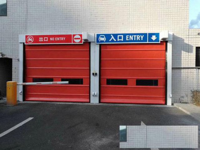 防灰防尘环保快速卷帘门优质厂家选环照门业