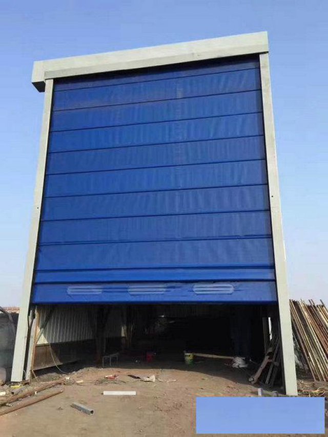 快速卷帘门，快速提升门，快速堆积门，大连环照