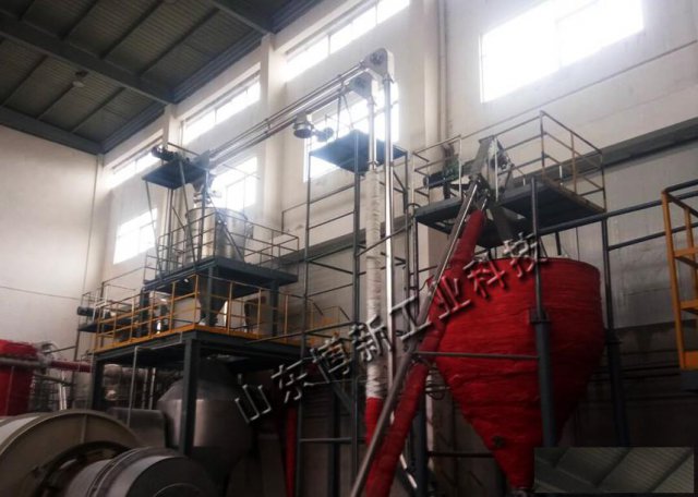 铁矿粉管链输送机、管链式粉体输送设备