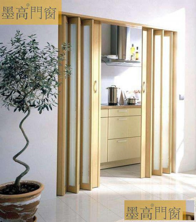 墨高门窗自由折叠门有效隔离噪音