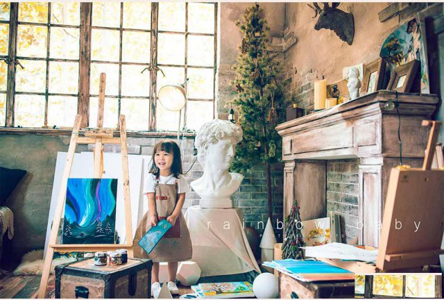 上海RainbowBaby高端儿童摄影（印象画室）