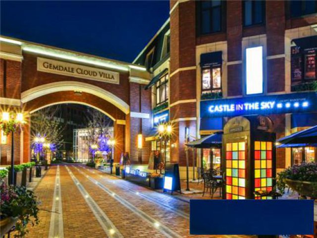 上海宝山金地天地云墅因为专业值得信赖