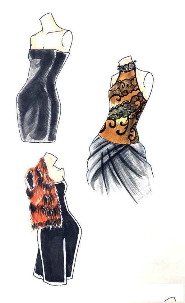 服装设计美术基础班，月底前报名可以享受优惠