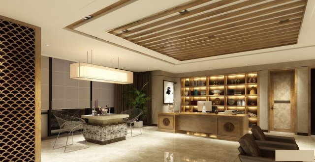 总裁办公室装修怎么设计