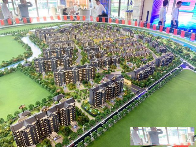 嘉兴南湖恒大香湖左岸售楼处全城开跑