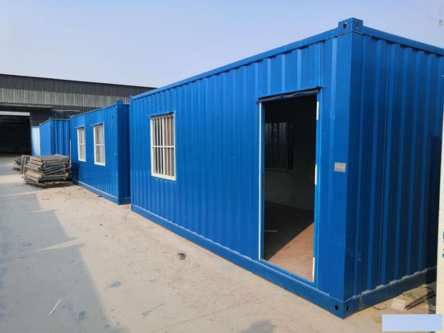 厂家处理二手集装箱房瓦楞箱房9成新低价甩手