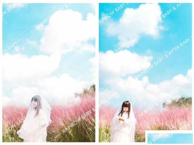 上海RainbowBaby高端儿童摄影（粉黛子）