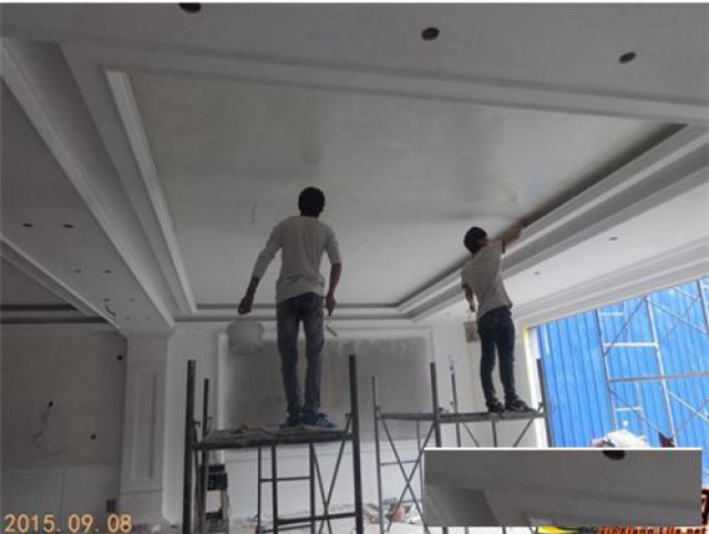 广州墙面刷漆、多乐士刷墙