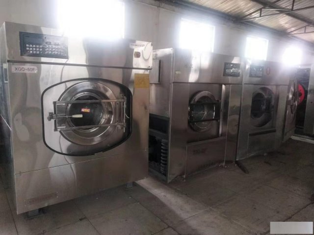石家庄销售酒店宾馆二手洗涤设备