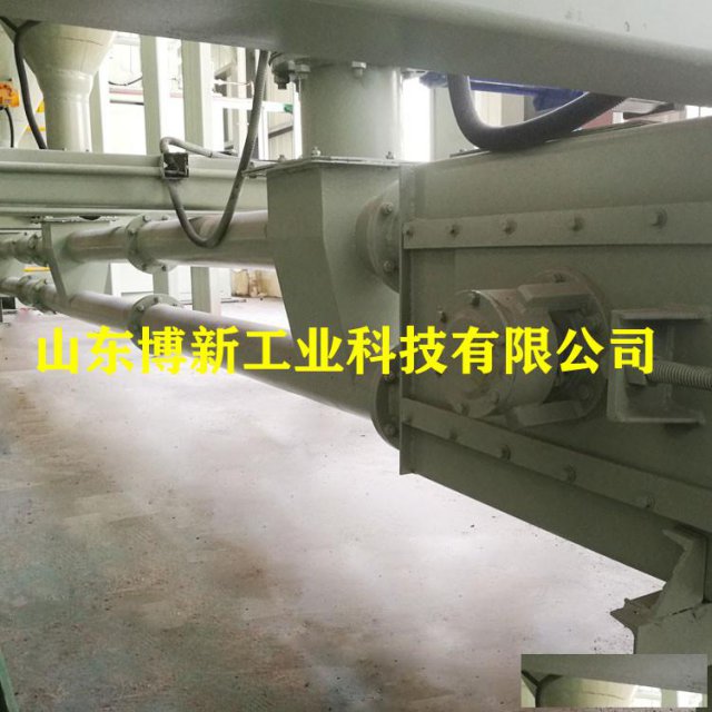 玻璃纤维管链机、管链输送设备现场图片