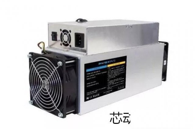 中等算力矿机霸主芯动T2T30T