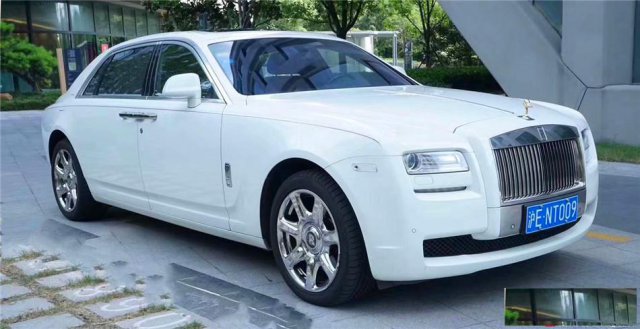 上海租劳斯莱斯古斯特接送机企业包车古斯特自驾包月