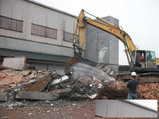 苏州化工厂拆除工程工厂拆除整体承包