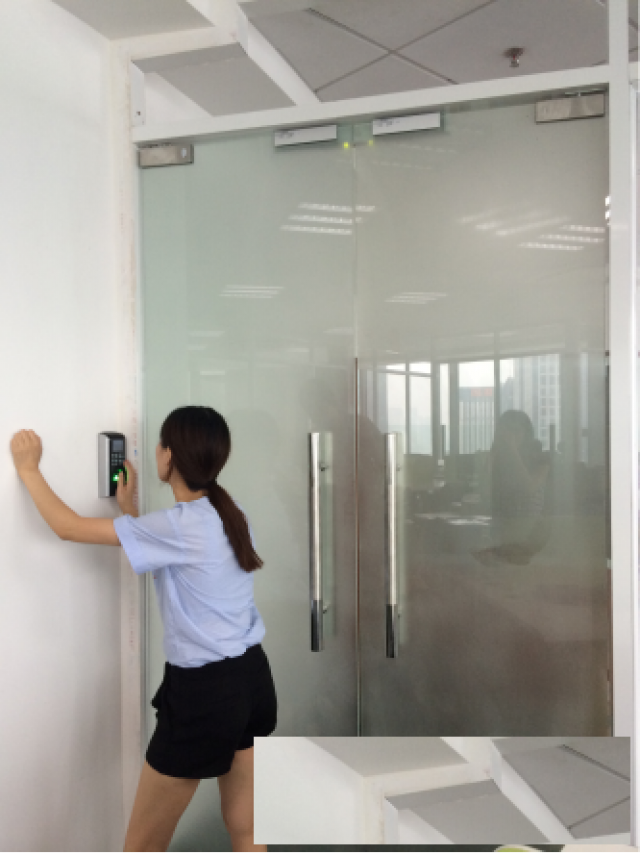 泉州门禁维修指纹锁维修自动感应门维修电动门