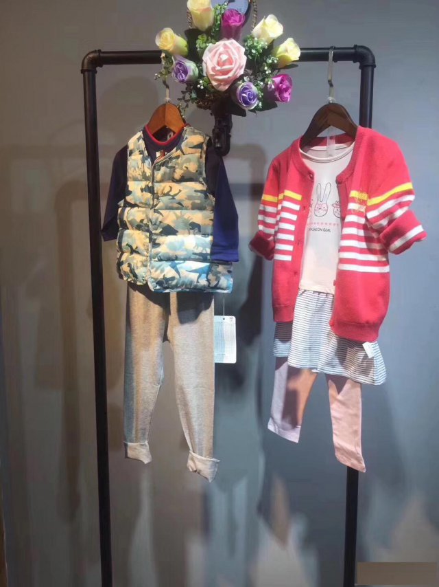 品牌童装折扣批发