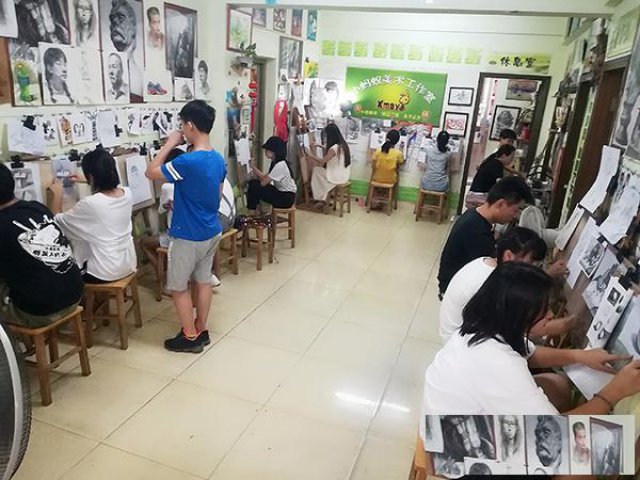 厦门少儿美术培训、厦门成人美术培训，就找小蚂蚁！