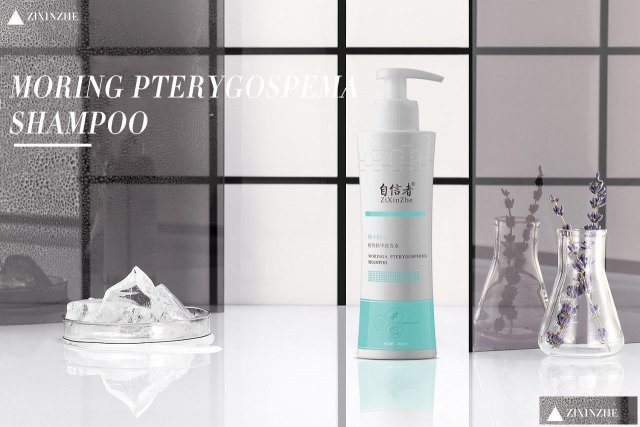 自信者辣木籽洗发水