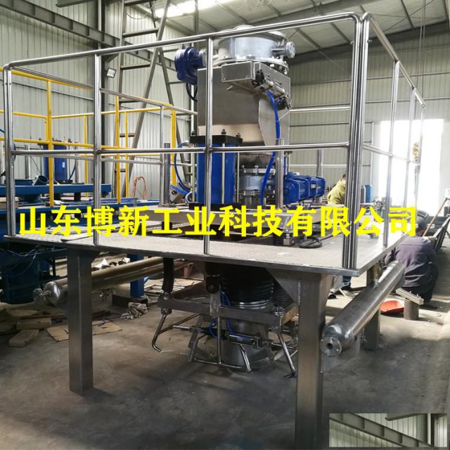 石灰粉吨包秤、粉体吨袋自动包装机