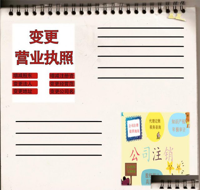 工商注册，公司注销，商标注册