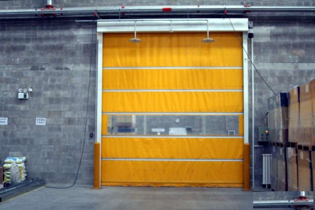 北辰区安装定制快速卷帘门天津电动卷帘门报价