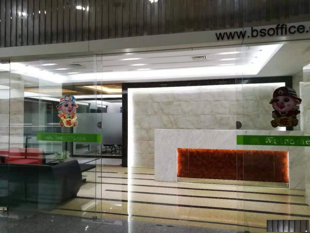 南城鸿福路，精装办公室出租，拎包入驻