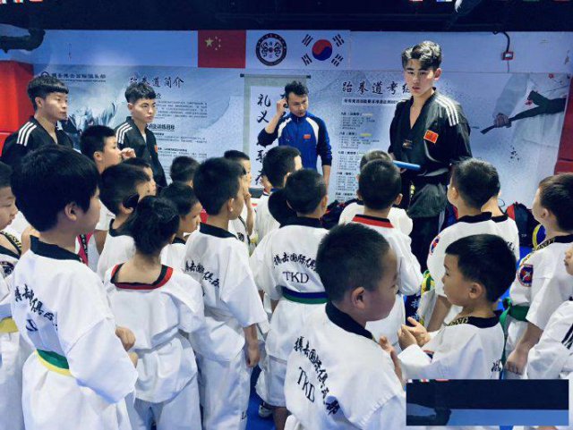 通州哪里可以学习跆拳道哪家机构好