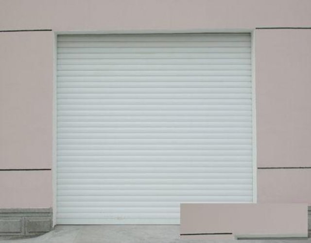 滨海新区安装定制快速卷帘门天津制作电动卷帘门提供设计