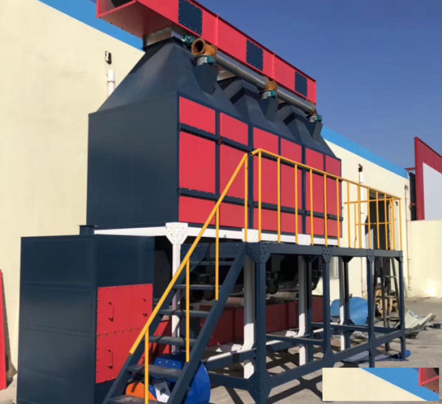 山东环保设备工业废气净化器催化燃烧设备厂家定做