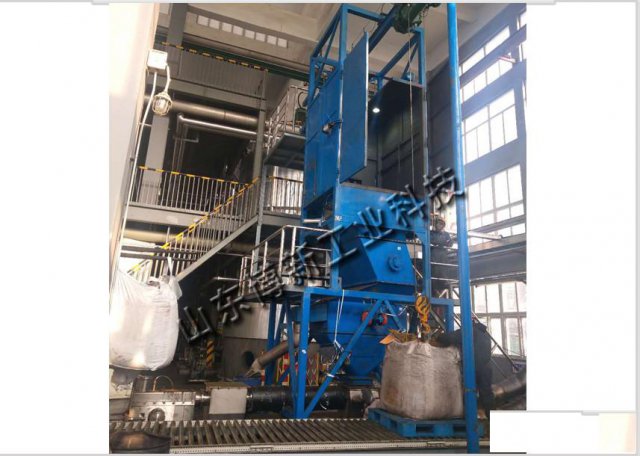 石英砂吨袋破袋机、吨袋拆包机报价