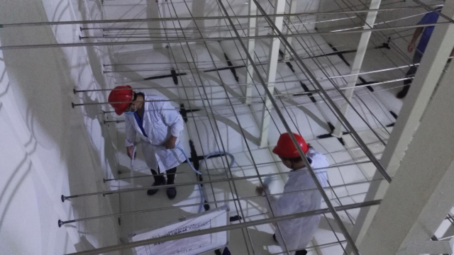 佛山祖庙洗水池公司，上门清洗生活水池，不锈钢水箱清洁