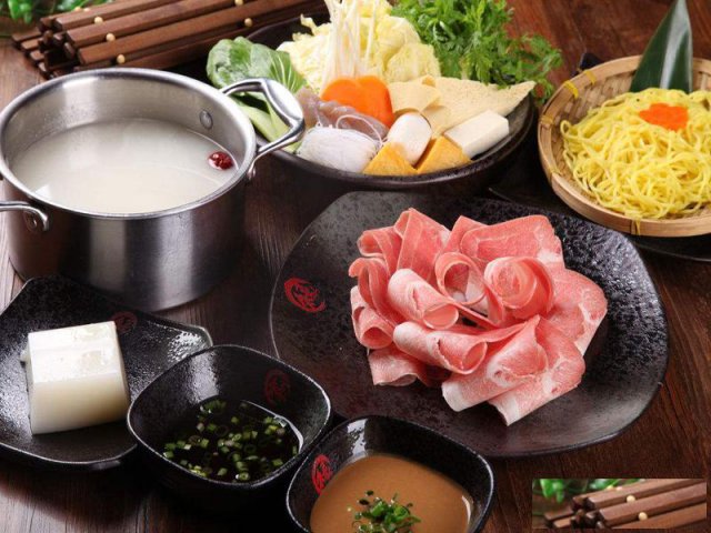 爱彬果旋转小火锅