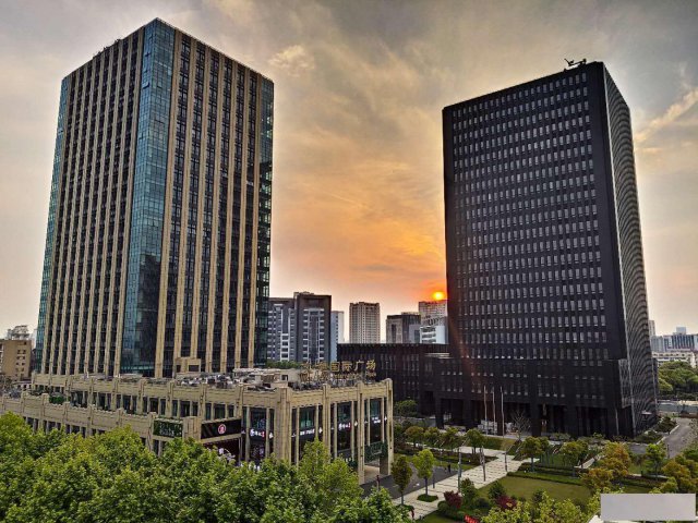 文通东外滩中心精装全配拎包办公地铁口甲级品质