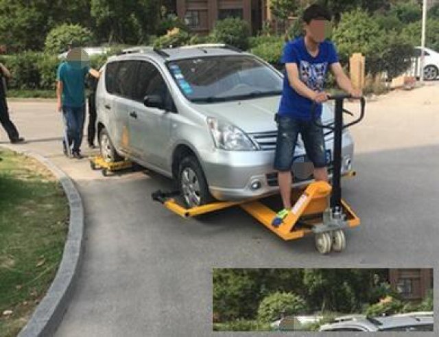 南宁手动液压移车器拖车器规格型号